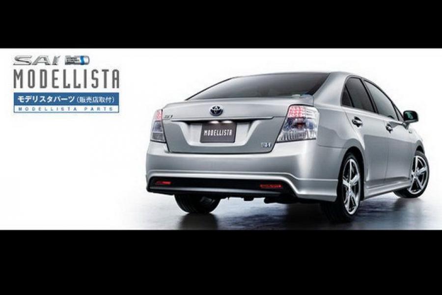  Toyota Sai Hybrid 2010 года  (фото 8 из 16)